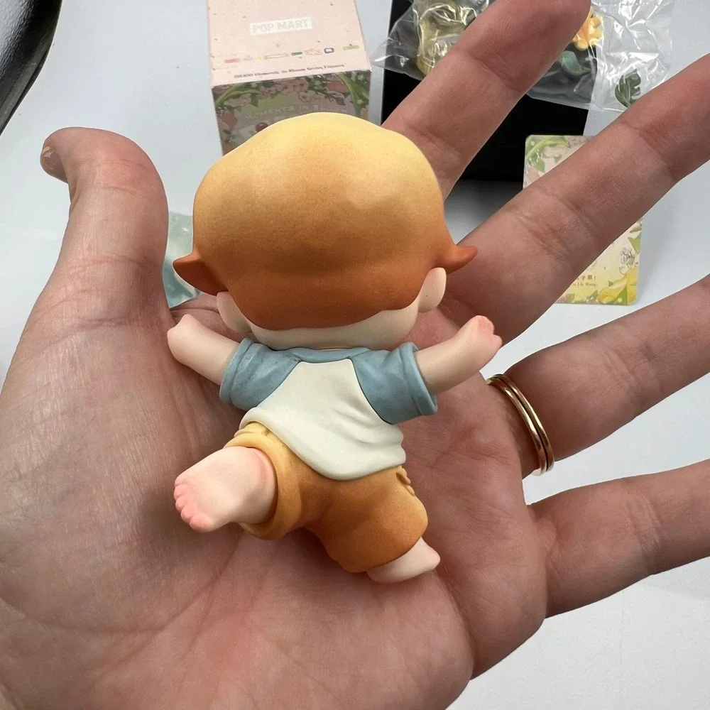 POP MART DIMOO Moments in Bloom Falling into Flowers Figure Confirmed Blind Box